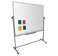 Magiboards (1200x900) Mgntc Dble Sided Mobile Whiteboard DD