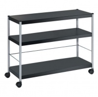 Fast Paper Mobile 3 Shelf Trolley Extra Large DD