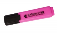 Value Highlighter Flat Barrel Chisel Tip Pink (PK10)