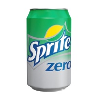 Sprite Zero 330ml Cans (Pack 24) DD
