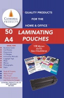 Laminating Pouch A4 150Micron Pk50