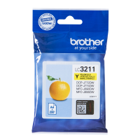 Brother DCPJ772DW/MFCJ890 Yello Ink Cartridge 200 Pages