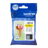 Brother DCPJ772DW/MFCJ890 Yello Ink Cartridge 400 Pages