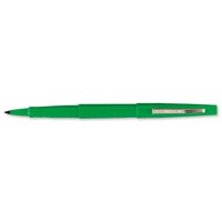 PaperMate Flair Original Felt Tip Pen Medium Green PK12