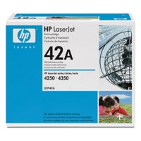 HP Black Standard Capacity Toner LaserJet 4250/4350