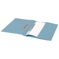 Guildhall 38mm Transfer Spring Files  Foolscap Blue PK25