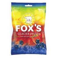 Foxs Glacier Fruits 195g (pack 12) DD