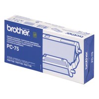 Brother T104/T106 Fax Cartridge Inc 144 Sheet Ribb