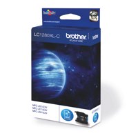 Brother LC1280XL Cyan High Yield Ink 1.2K
