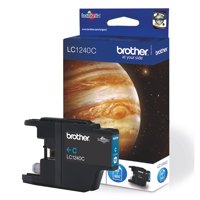 Brother LC1240C Cyan Ink Cartridge 600Pages