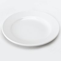 Wide Rimmed Plate 17cm (Pack 6) DD