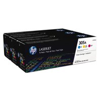 HP 305A C/M/Y Triple Pack
