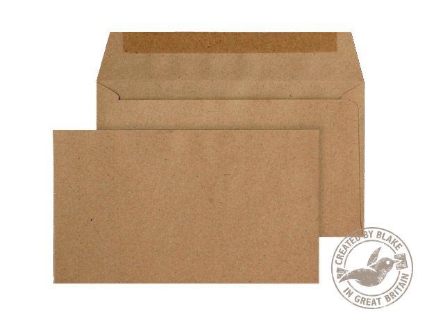 4000 x Manilla Plain Envelope Gum Wallet 89x152mm 70g Envelopes Without Window 