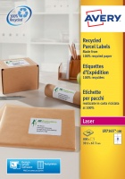 Avery LR7165-100 99.1x67.7mm QPEEL Recycled Labels PK800