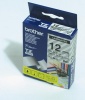 Brother Black On Clear Strong Adhesive Tape 12mm