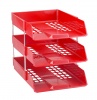 Avery Basics Letter Tray Red 1132RED