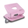 Rapesco 825 2 Hole Metal Punch (25 Sheets) (Candy Pink)