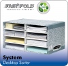 Fellowes Bankers Box System Desktop Sorter PK5
