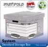 Fellowes System Standard Box Grey PK10