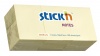 Value Stickn Sticky Notes 38x51mm Pastel Yellow PK12