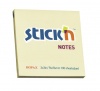 Value Stickn Sticky Notes 76x76mm Pastel Yellow PK12