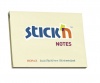 Value Stickn Sticky Notes 76x101mm Pastel Yellow PK12