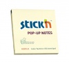 Value Stickn Pop-Up Sticky Notes 76x76mm Yellow PK12