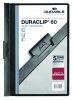 Durable Duraclip 60 Report File 6mm A4 Black 220901 (PK25)