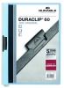 Durable Duraclip 60 Report File 6mm A4 Blue 220906 (PK25)