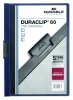 Durable Duraclip 60 Report File 6mm A4 MN Blue 220928 (PK25)