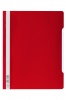 Durable Clear View Report Folder ExWide A4 Red 257003 (PK50)