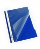 Durable Polyprop Clear View Folder A4 DarkBlue 257307 (PK50)