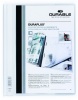 Durable Duraplus Report Folder ExWide A4 White 257902 (PK25)