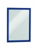 Durable Magaframe Self Adhesive A4 Blue 487207 (PK2)
