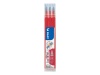 Pilot  Erasable Ink Refill For Frixion or Clicker Red PK3