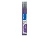 Pilot  FriXion (0.5mm) Point Pen Refill Violet PK3