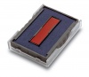 Trodat 6/4750/2 Replacement Ink Pad Red and Blue PK2