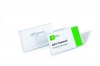 Durable Name Badge with Pin 40x75mm 8008 (PK100)