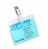 Durable Name Badge with Clip 60x90mm Transparent 8106 (PK25)
