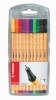 Stabilo Point 88 Pen Fineliner 0.4mm Assorted PK10