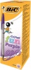 Bic Cristal Fun Ballpoint Pen 0.6mm Line Purple PK20