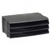 Avery Letter Tray Wide Entry Black