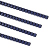 Fellowes Plastic Binding Combs A4 12mm Blue 5346305 (PK100)