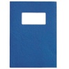 GBC Leathergrain Covers Win 250gsm Blue A4 46735E (PK50)