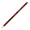 Staedtler 110 Tradition 2H Pencil Black Red PK12