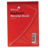 Silvine Duplicate Receipt Book 105x148mm Gummed PK12