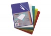 Rexel Nyrex Folder Cut Flush A4 Assorted Std 12161AS (PK25)