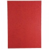 GBC Leathergrain Cover Set Dark Red A4 50 Pairs CE040030