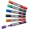 Nobo Liquid Ink Dry Markers Assorted Standard Tip 1901077 (PK6)