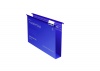 Rexel Crystalfile Classic Foolscap Susp File 30mm Blue PK50